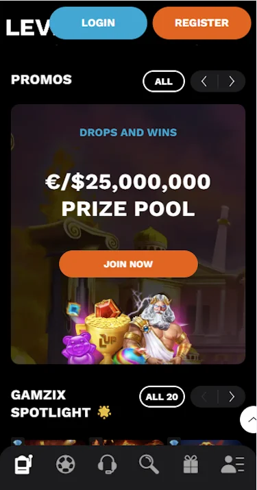 LevelUp Casino